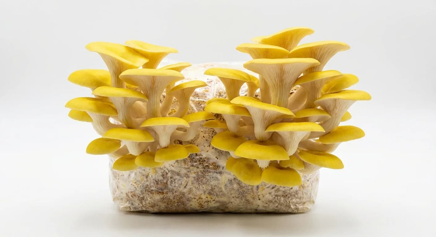 Seta Amarilla (Pleurotus Cornucopiae)