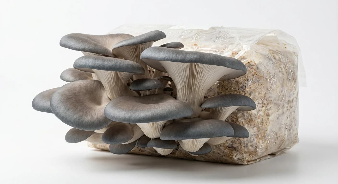 Seta Gris (Pleurotus Ostreatus)