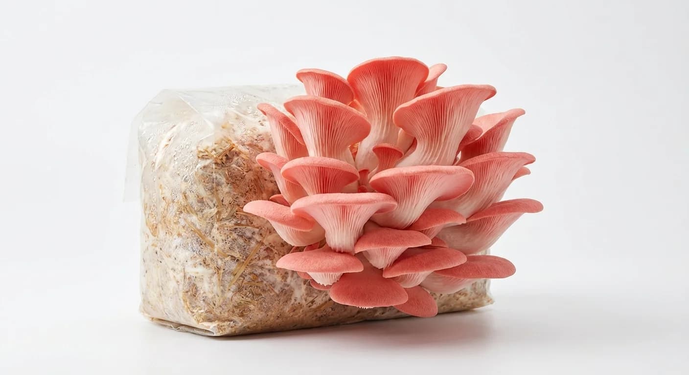 Seta Rosa (Pleurotus Djamor)