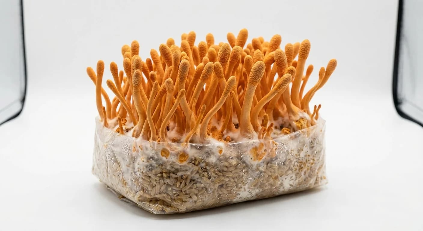 Cordyceps (Cordyceps Militaris)