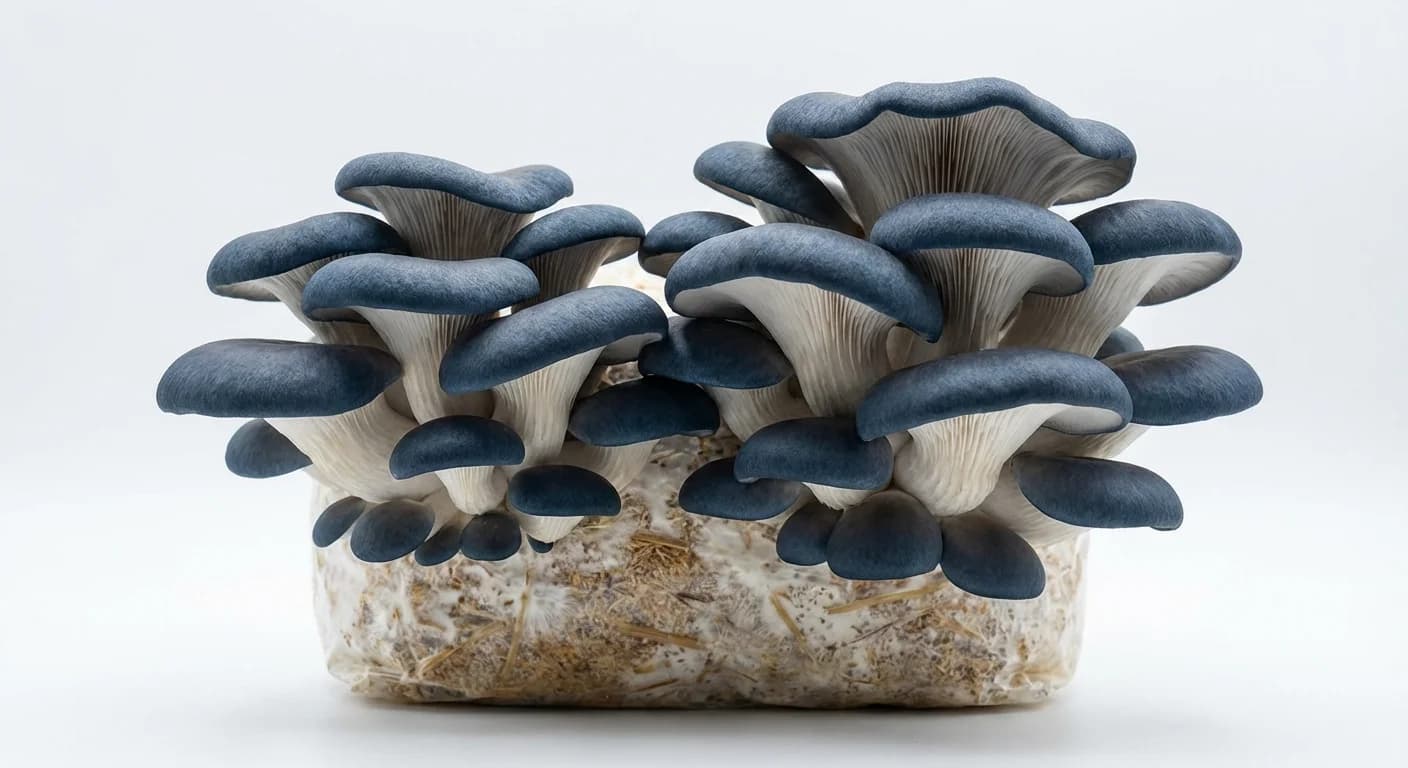 Seta Azul (Pleurotus Columbinus)