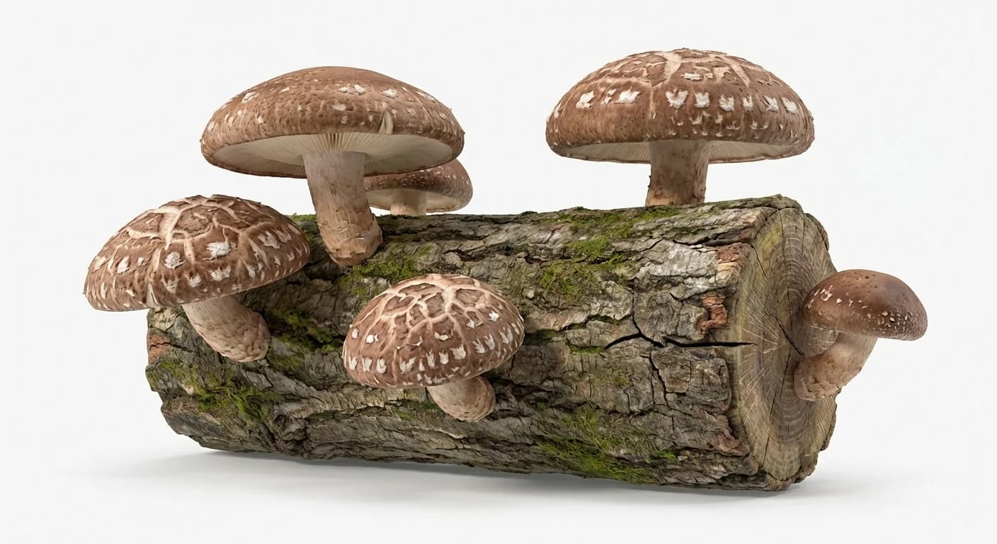 Shiitake (Lentinula Edodes)