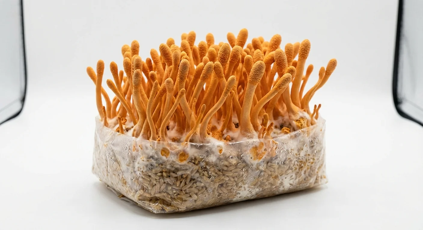 Cordyceps (Cordyceps militaris)